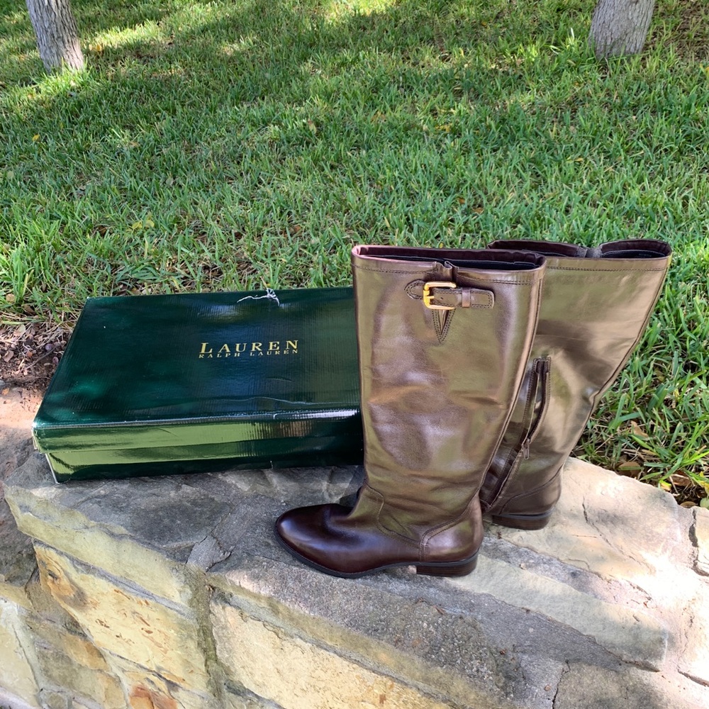Lauren by Ralph Lauren riding boots